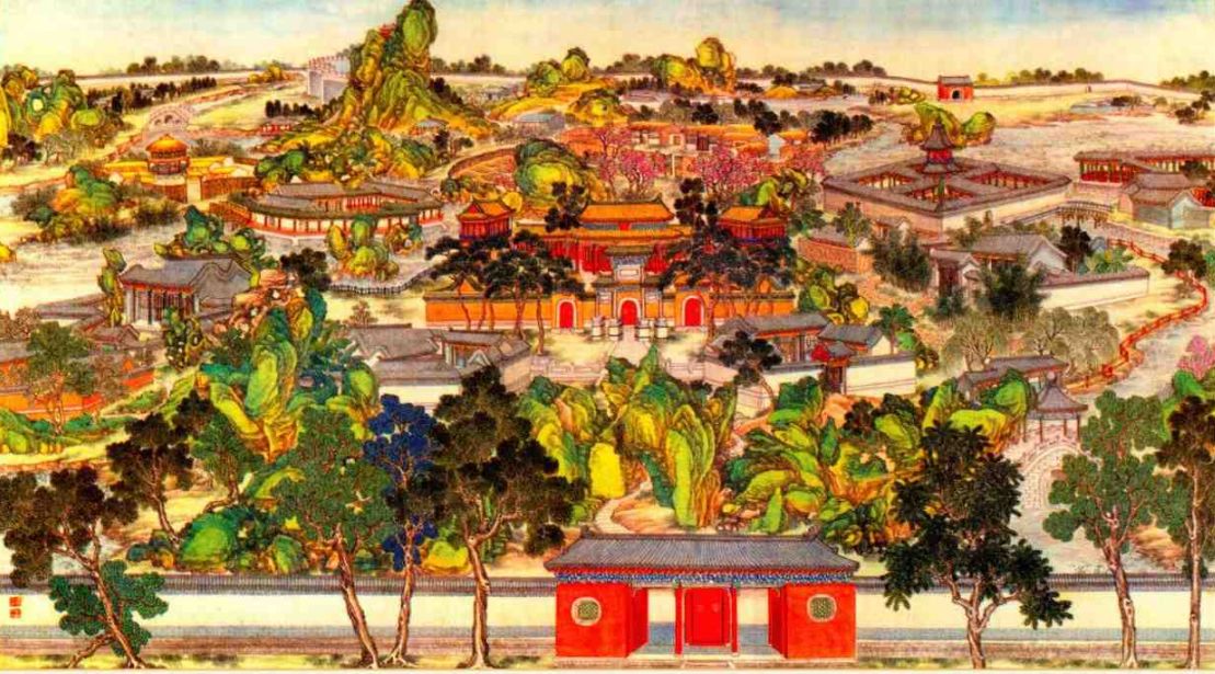 精美畫作《紅樓夢(mèng)》，雖被歲月蒙塵卻驚艷世界