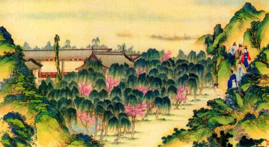 精美畫作《紅樓夢(mèng)》，雖被歲月蒙塵卻驚艷世界