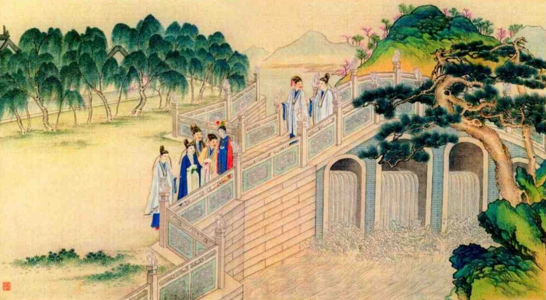 精美畫作《紅樓夢(mèng)》，雖被歲月蒙塵卻驚艷世界