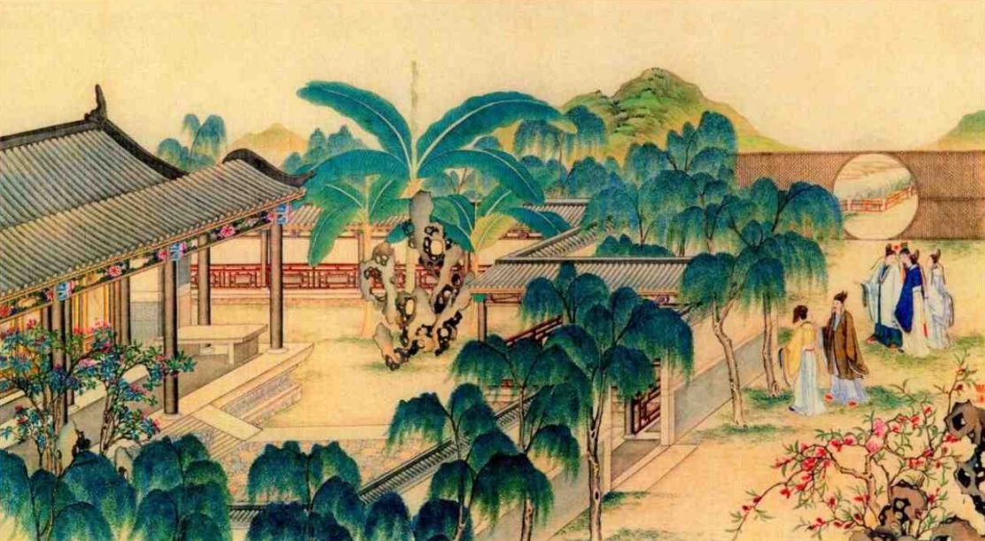 精美畫(huà)作《紅樓夢(mèng)》，雖被歲月蒙塵卻驚艷世界