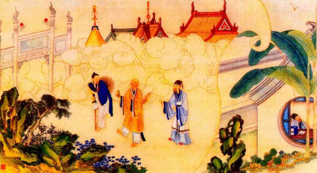 精美畫作《紅樓夢(mèng)》，雖被歲月蒙塵卻驚艷世界