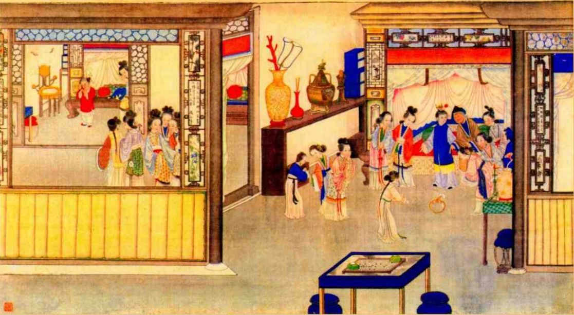 精美畫(huà)作《紅樓夢(mèng)》，雖被歲月蒙塵卻驚艷世界