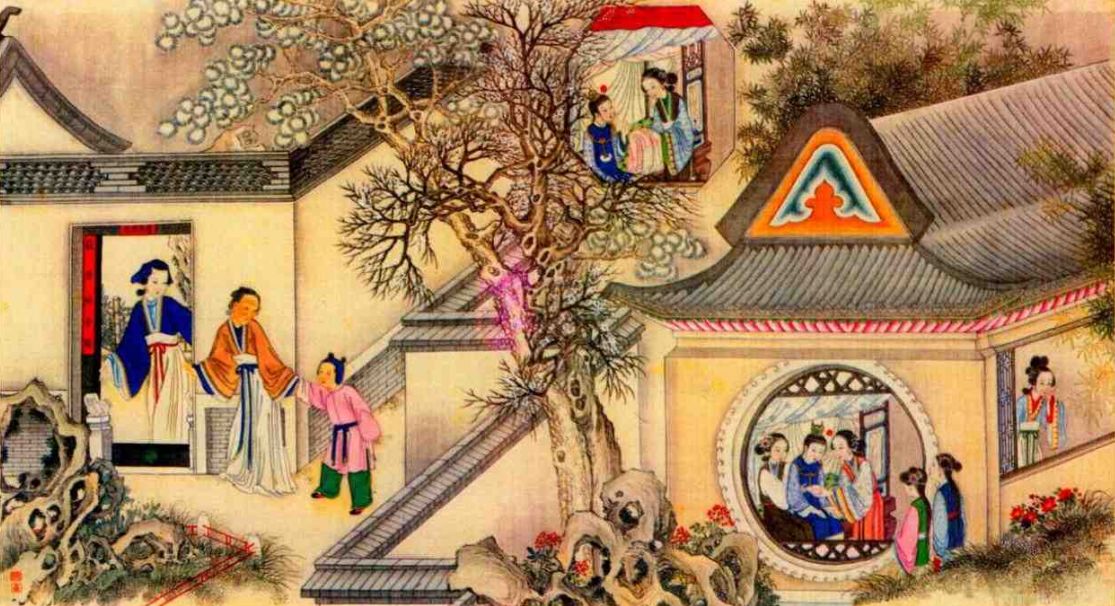 精美畫(huà)作《紅樓夢(mèng)》，雖被歲月蒙塵卻驚艷世界