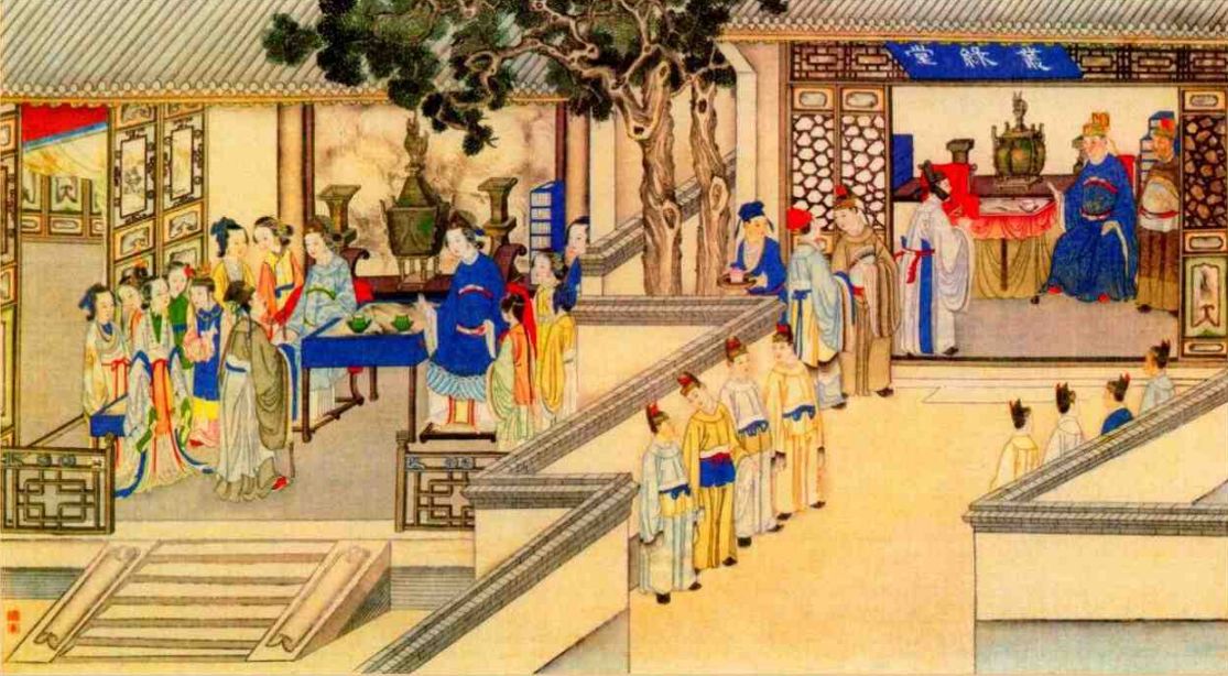 精美畫作《紅樓夢》，雖被歲月蒙塵卻驚艷世界