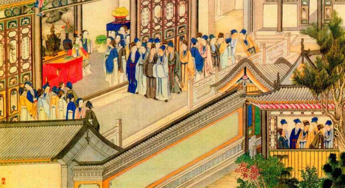 精美畫作《紅樓夢》，雖被歲月蒙塵卻驚艷世界