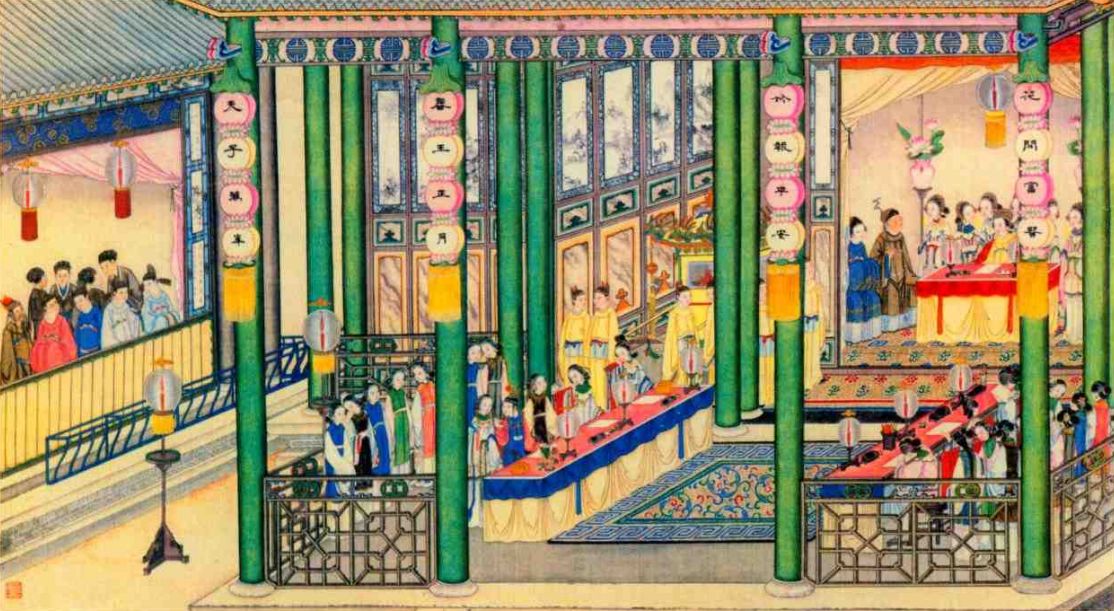 精美畫作《紅樓夢》，雖被歲月蒙塵卻驚艷世界