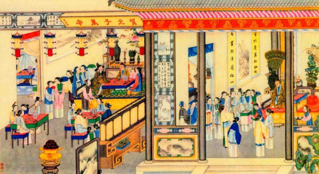 精美畫作《紅樓夢》，雖被歲月蒙塵卻驚艷世界