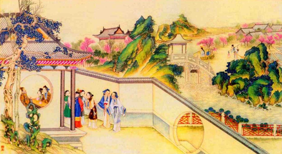 精美畫作《紅樓夢》，雖被歲月蒙塵卻驚艷世界