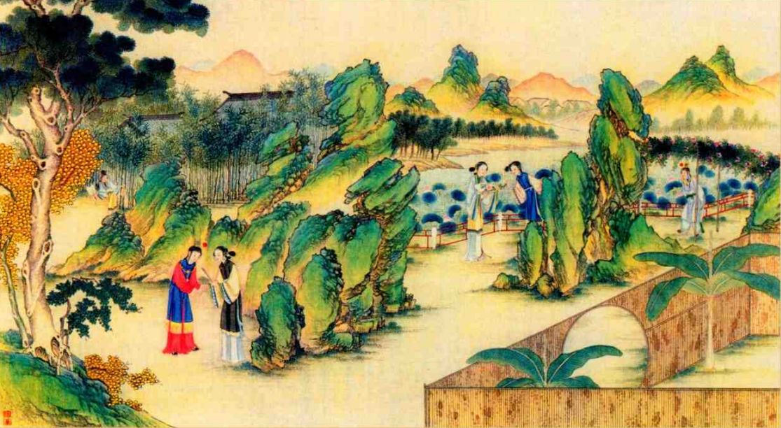 精美畫作《紅樓夢》，雖被歲月蒙塵卻驚艷世界