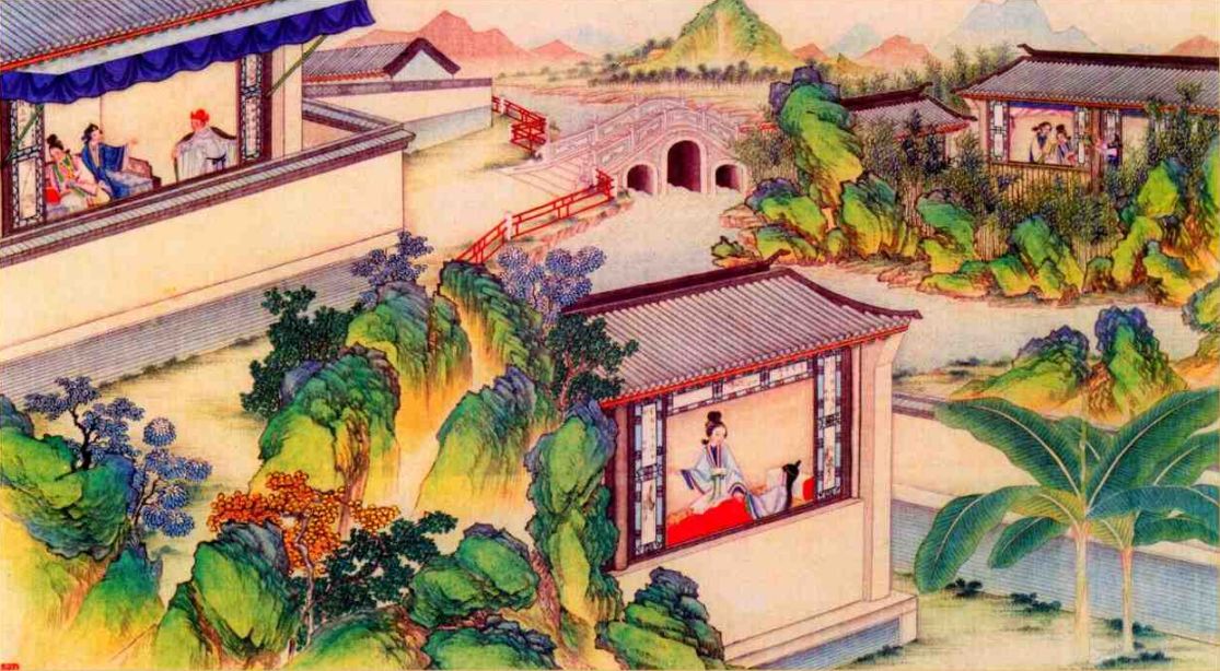 精美畫作《紅樓夢》，雖被歲月蒙塵卻驚艷世界