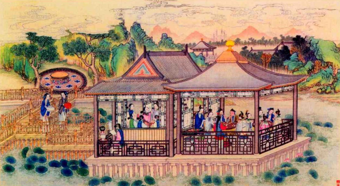 精美畫(huà)作《紅樓夢(mèng)》，雖被歲月蒙塵卻驚艷世界