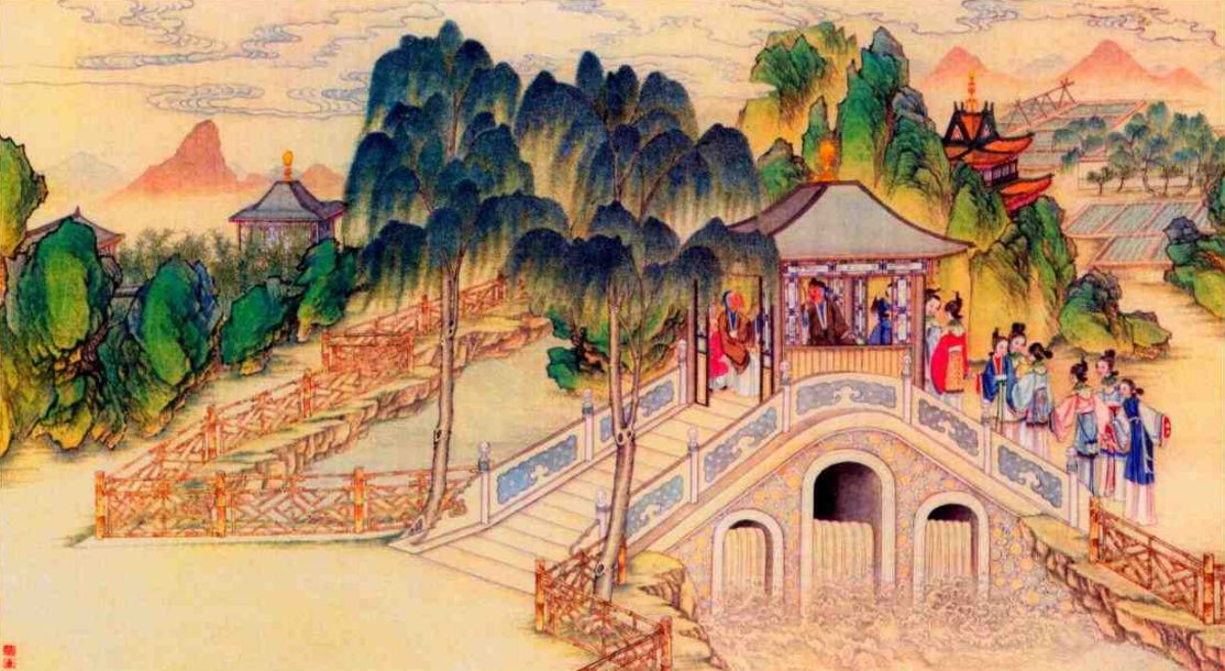 精美畫(huà)作《紅樓夢(mèng)》，雖被歲月蒙塵卻驚艷世界