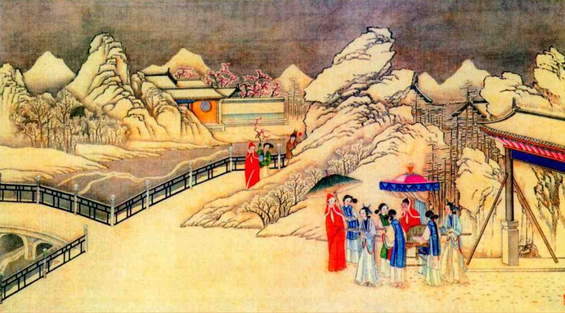 精美畫(huà)作《紅樓夢(mèng)》，雖被歲月蒙塵卻驚艷世界