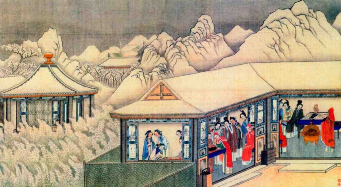 精美畫(huà)作《紅樓夢(mèng)》，雖被歲月蒙塵卻驚艷世界