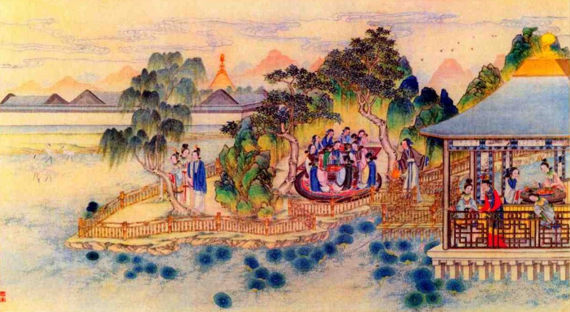 精美畫(huà)作《紅樓夢(mèng)》，雖被歲月蒙塵卻驚艷世界