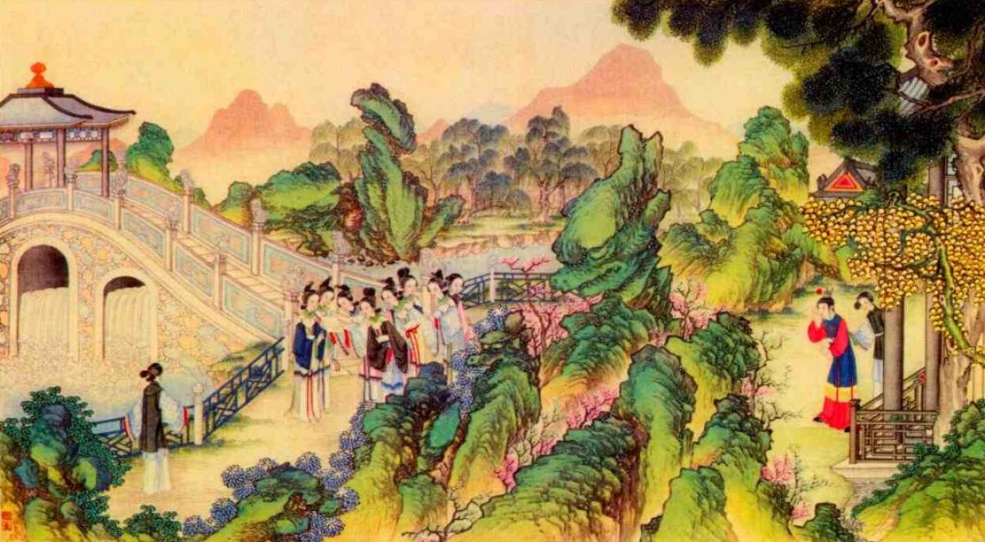 精美畫作《紅樓夢(mèng)》，雖被歲月蒙塵卻驚艷世界