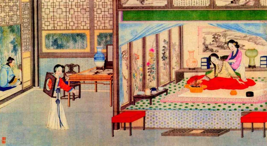 精美畫作《紅樓夢(mèng)》，雖被歲月蒙塵卻驚艷世界