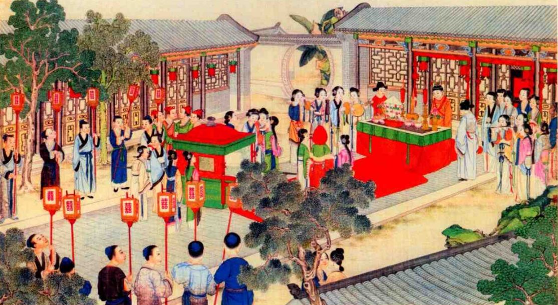 精美畫作《紅樓夢(mèng)》，雖被歲月蒙塵卻驚艷世界