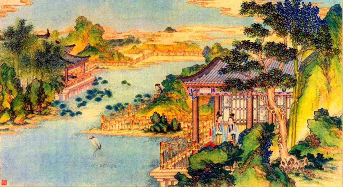 精美畫作《紅樓夢(mèng)》，雖被歲月蒙塵卻驚艷世界