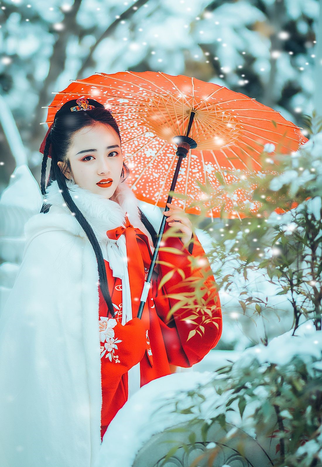 紅妝雪·古裝人像攝影