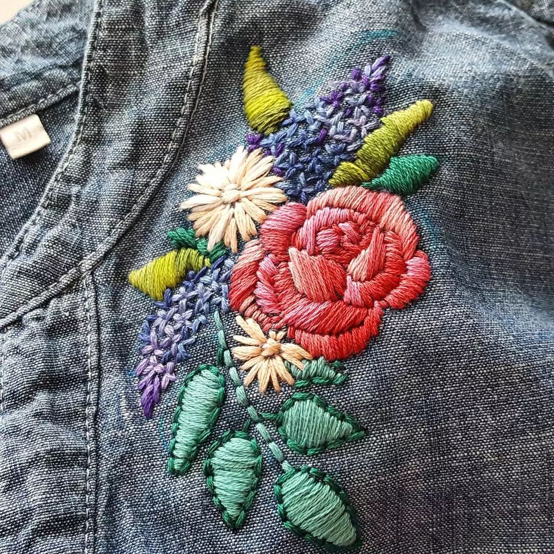 唯美手工刺繡藝術(shù)：用針線填滿你的生活吧!