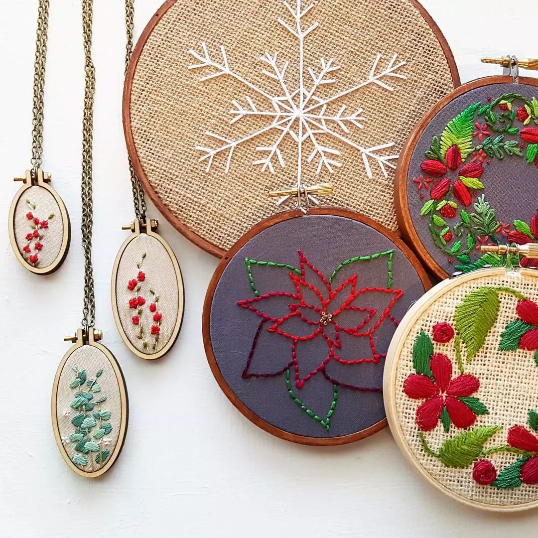 唯美手工刺繡藝術(shù)：用針線填滿你的生活吧!