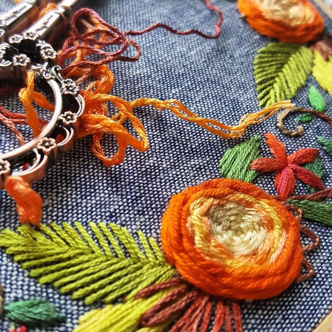 唯美手工刺繡藝術(shù)：用針線填滿你的生活吧!