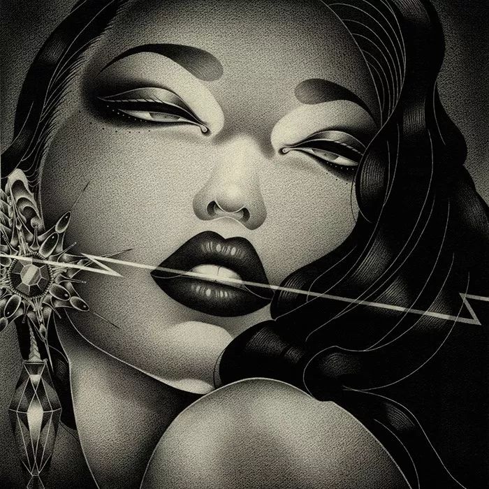 洋溢著肉欲的插畫：日本畫家筆下的東方美感！