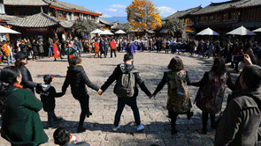 麗江·花田月舍，愿在某個(gè)瞬間尋回自己的初心