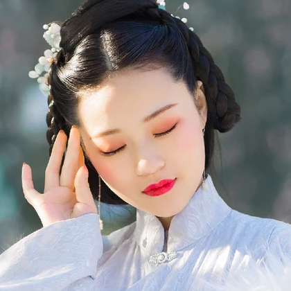 優(yōu)雅冰雪美人古風頭像，唯美古風真頭像