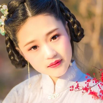 優(yōu)雅冰雪美人古風頭像，唯美古風真頭像