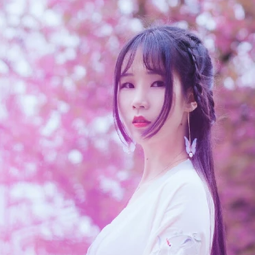 翩翩仙氣女生頭像，唯美古風真頭像