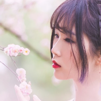 翩翩仙氣女生頭像，唯美古風真頭像