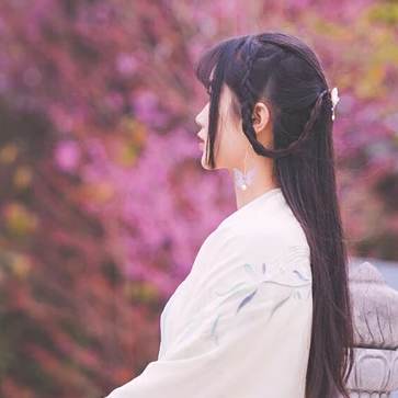 翩翩仙氣女生頭像，唯美古風真頭像