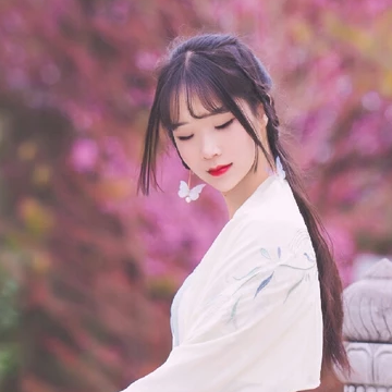 翩翩仙氣女生頭像，唯美古風真頭像