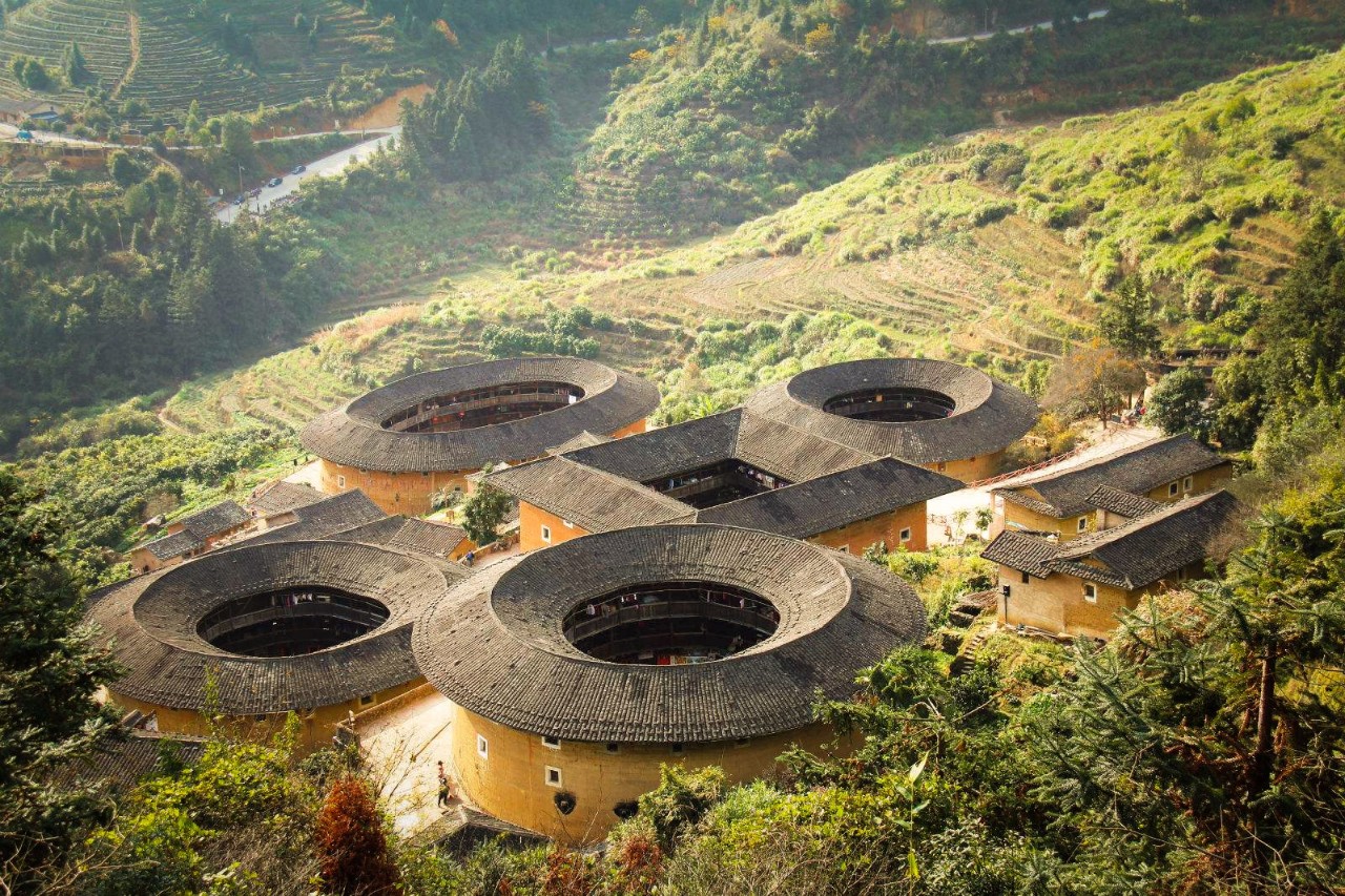 漳州·云水謠讀旅，充滿力量的福建土樓！