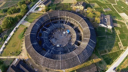 漳州·云水謠讀旅，充滿(mǎn)力量的福建土樓！