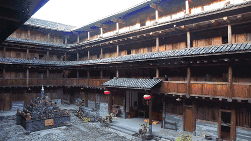 漳州·云水謠讀旅，充滿力量的福建土樓！