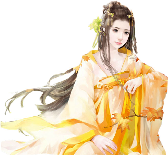古風(fēng)家佳樂文學(xué)人物插畫，五款唯美古風(fēng)人物圖片