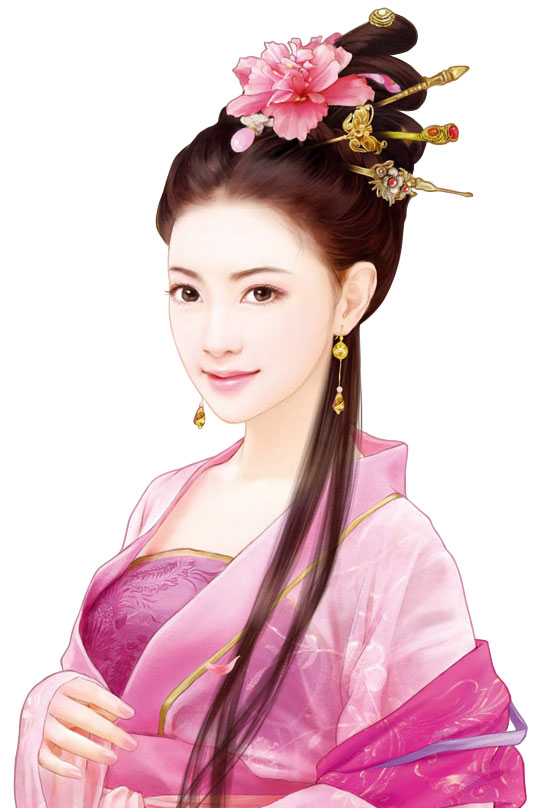 古風(fēng)家佳樂文學(xué)人物插畫，五款唯美古風(fēng)人物圖片