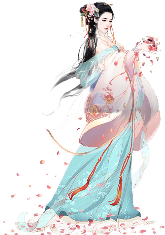 古風(fēng)家佳樂文學(xué)人物插畫，五款唯美古風(fēng)人物圖片