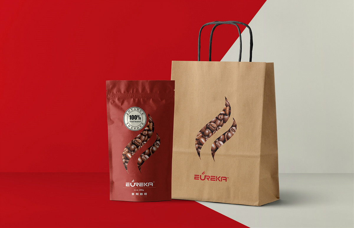 古樸家佳樂(lè)文學(xué)咖啡食品包裝設(shè)計(jì)