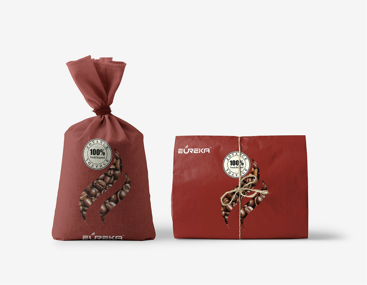 古樸家佳樂(lè)文學(xué)咖啡食品包裝設(shè)計(jì)