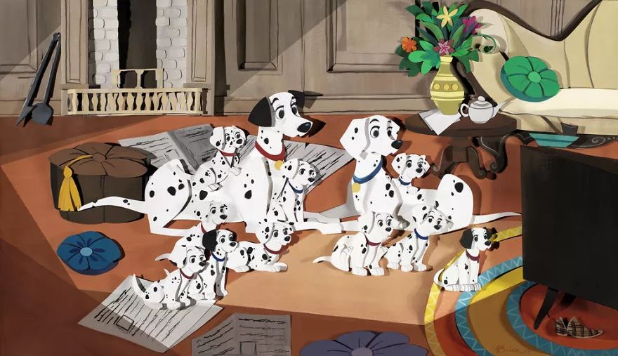 當插畫遇上剪紙，她把紙藝玩出了別樣的美!