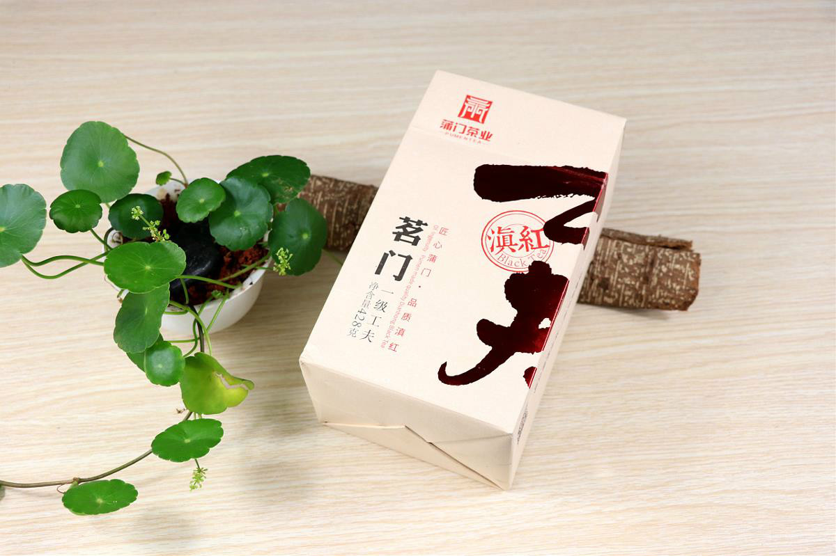 中國工夫茶葉包裝設(shè)計(jì)