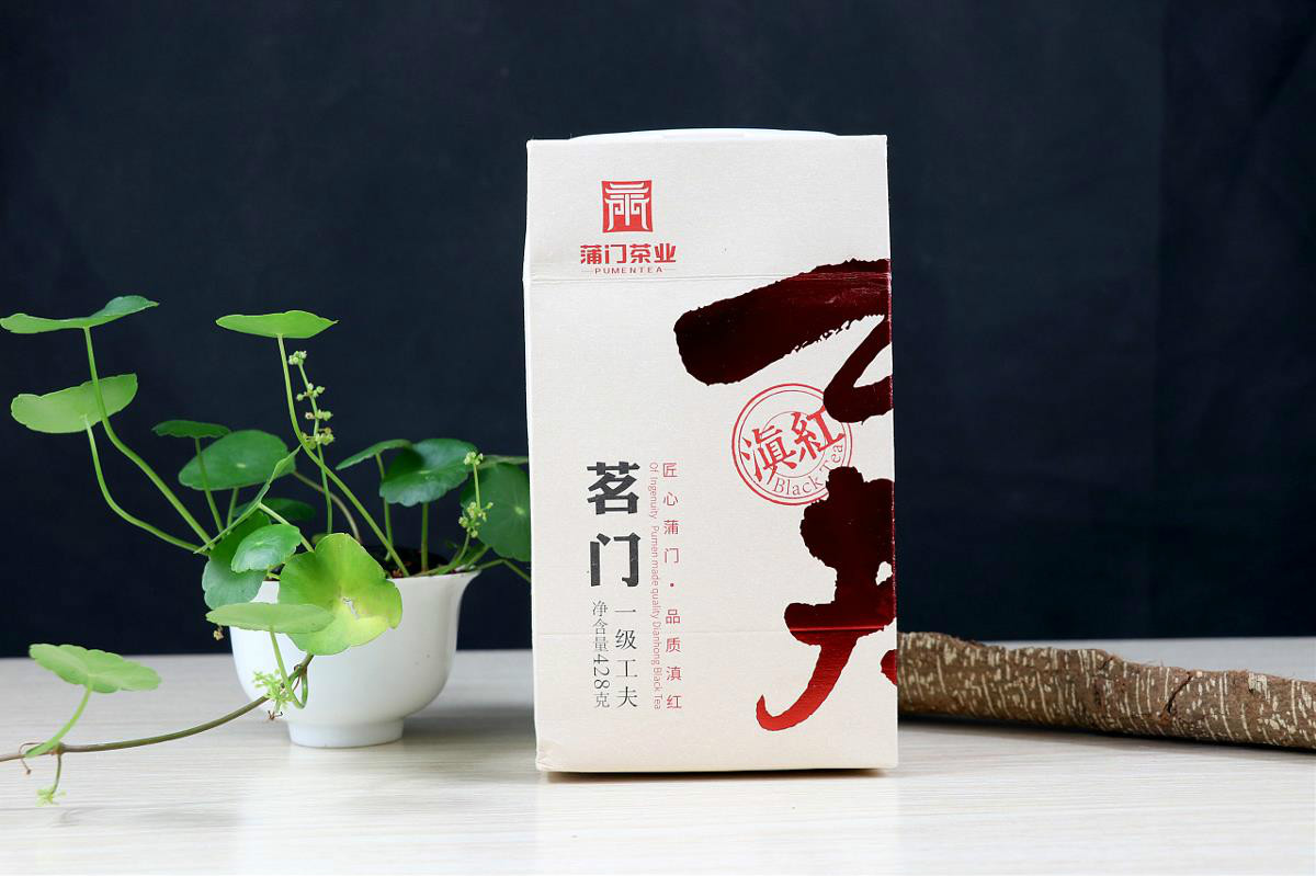 中國工夫茶葉包裝設(shè)計(jì)
