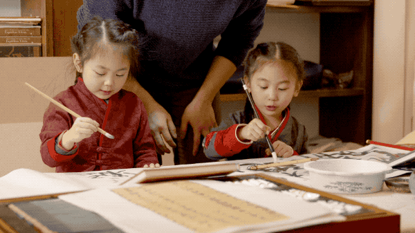 中國油畫：記錄超唯美的中式小仙女