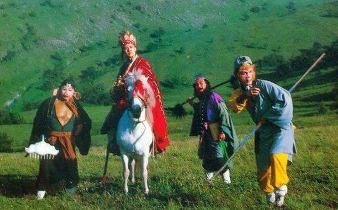 致敬經(jīng)典《西游記》，傳統(tǒng)文化手繪插畫