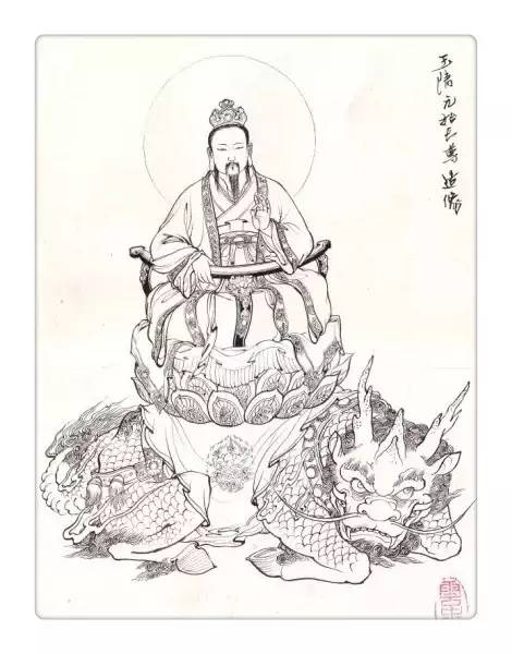 致敬經(jīng)典《西游記》，傳統(tǒng)文化手繪插畫