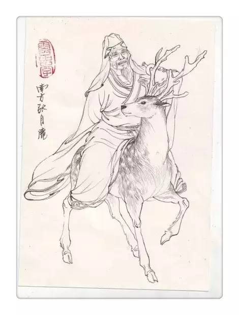 致敬經典《西游記》，傳統(tǒng)文化手繪插畫